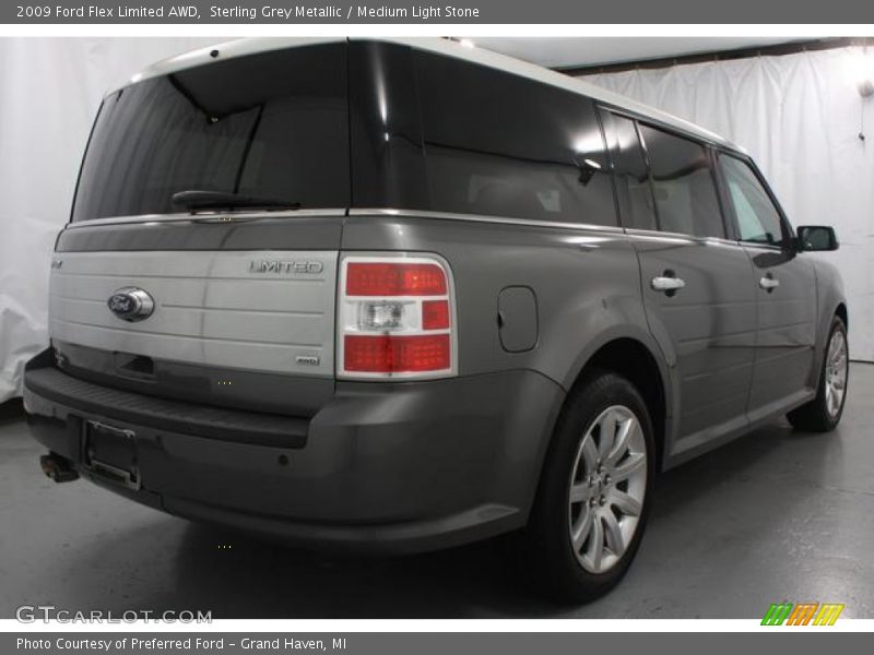 Sterling Grey Metallic / Medium Light Stone 2009 Ford Flex Limited AWD