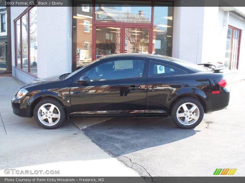 Black / Ebony 2009 Pontiac G5