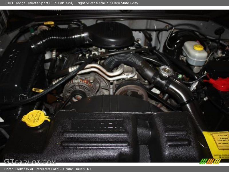  2001 Dakota Sport Club Cab 4x4 Engine - 3.9 Liter OHV 12-Valve V6