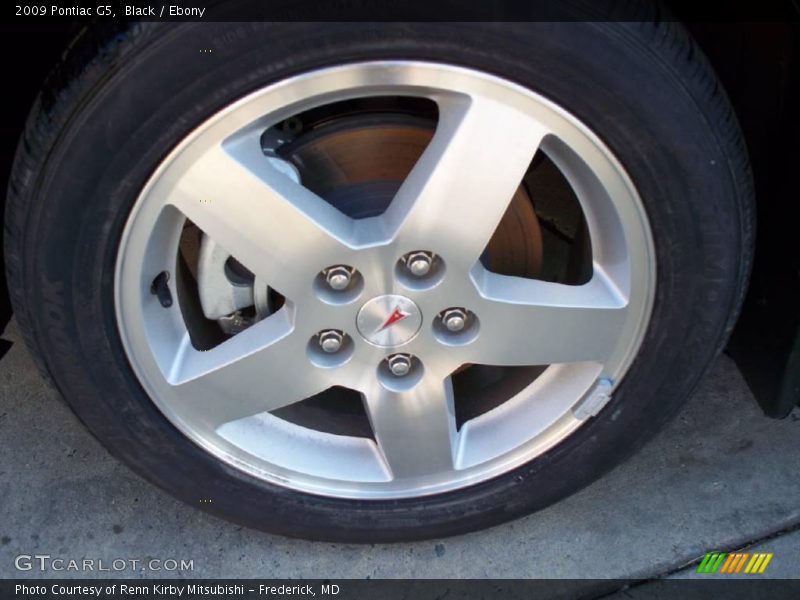 Black / Ebony 2009 Pontiac G5