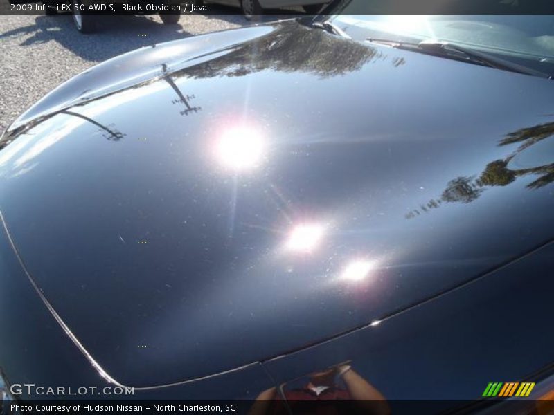 Black Obsidian / Java 2009 Infiniti FX 50 AWD S