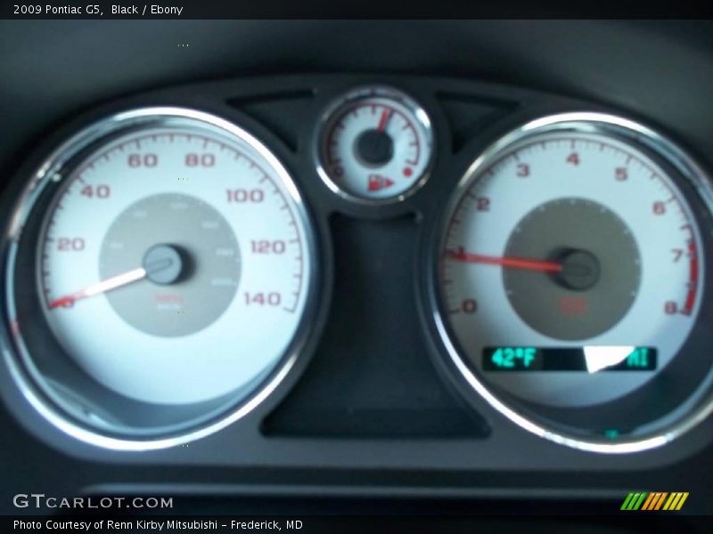 Black / Ebony 2009 Pontiac G5