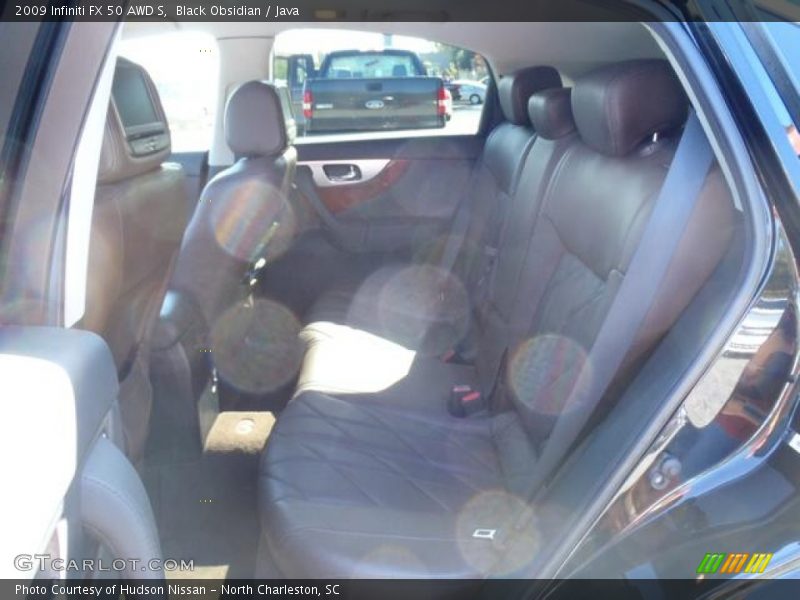 Black Obsidian / Java 2009 Infiniti FX 50 AWD S