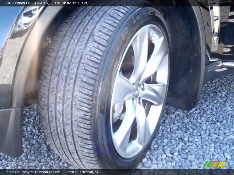 Black Obsidian / Java 2009 Infiniti FX 50 AWD S