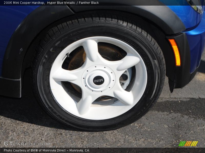 Hyper Blue Metallic / Panther Black 2006 Mini Cooper Hardtop