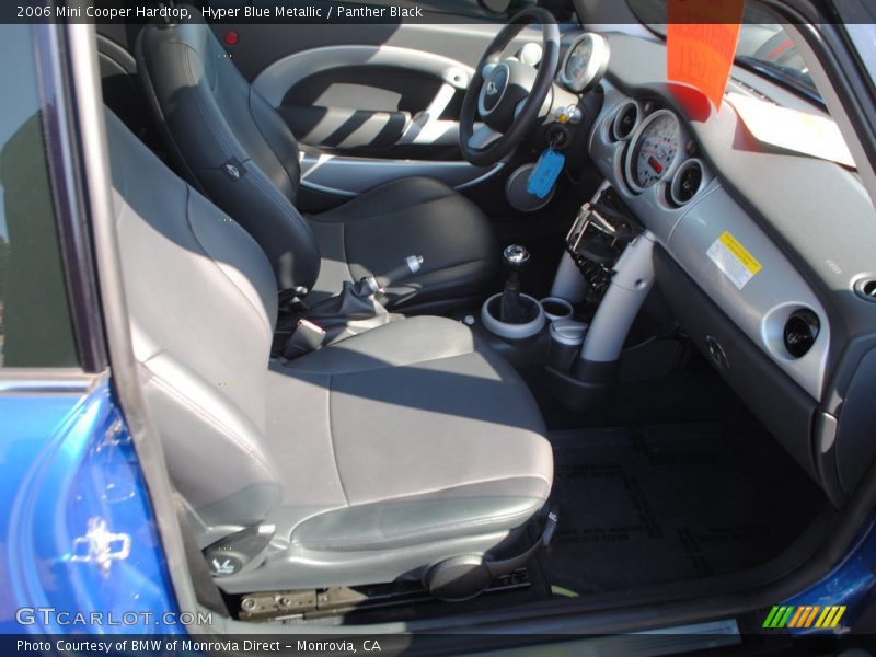  2006 Cooper Hardtop Panther Black Interior