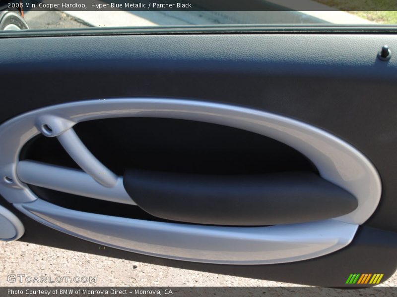 Door Panel of 2006 Cooper Hardtop