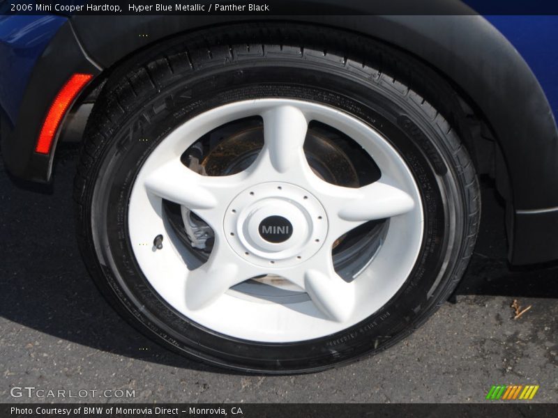  2006 Cooper Hardtop Wheel