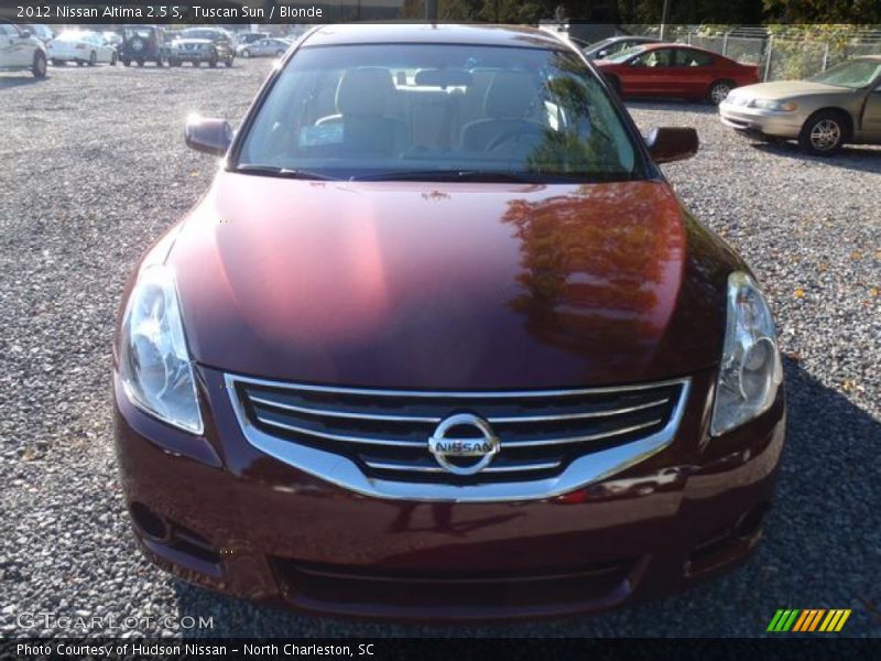 Tuscan Sun / Blonde 2012 Nissan Altima 2.5 S