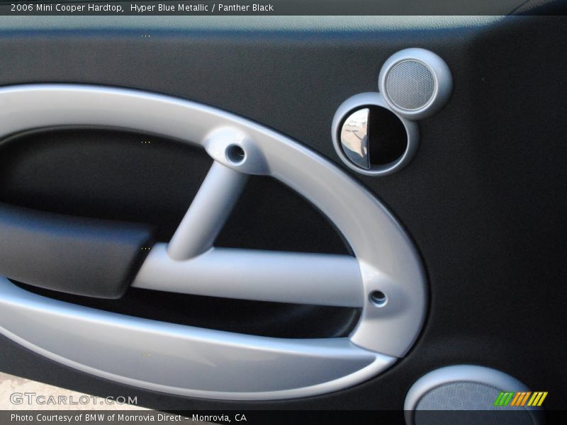 Hyper Blue Metallic / Panther Black 2006 Mini Cooper Hardtop