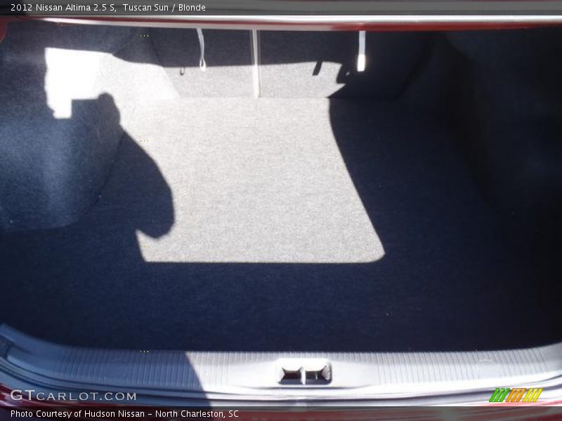 Tuscan Sun / Blonde 2012 Nissan Altima 2.5 S