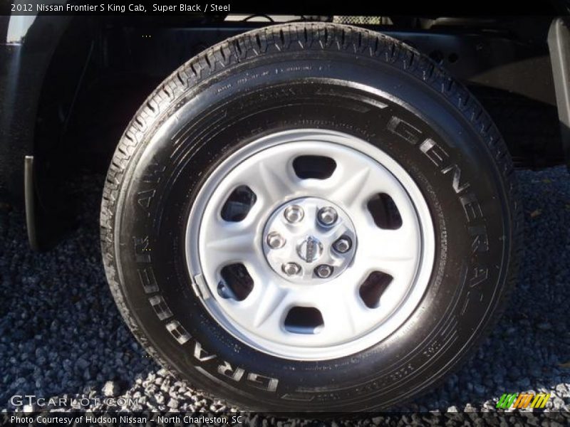 Super Black / Steel 2012 Nissan Frontier S King Cab