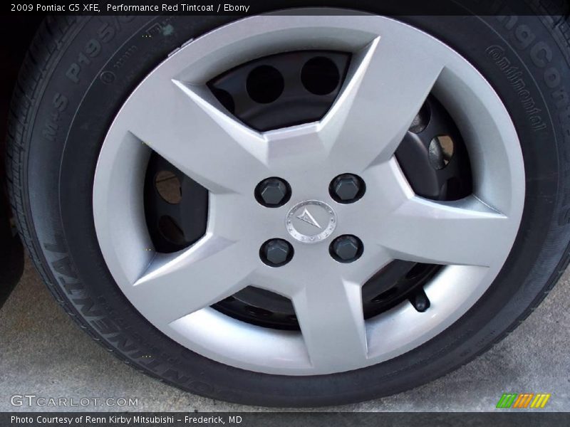 Performance Red Tintcoat / Ebony 2009 Pontiac G5 XFE