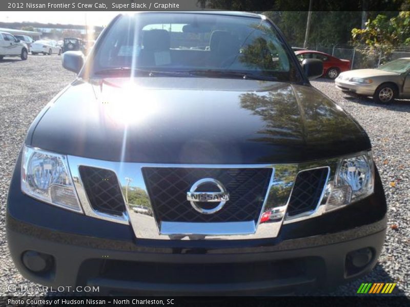 Super Black / Graphite 2012 Nissan Frontier S Crew Cab