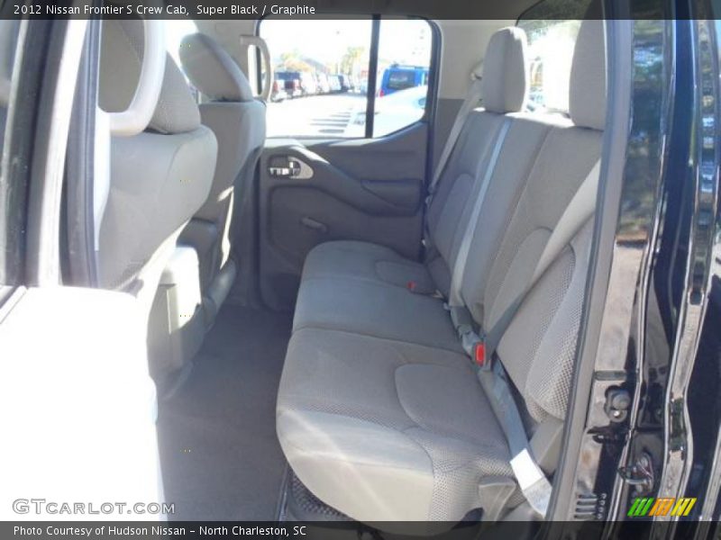 Super Black / Graphite 2012 Nissan Frontier S Crew Cab