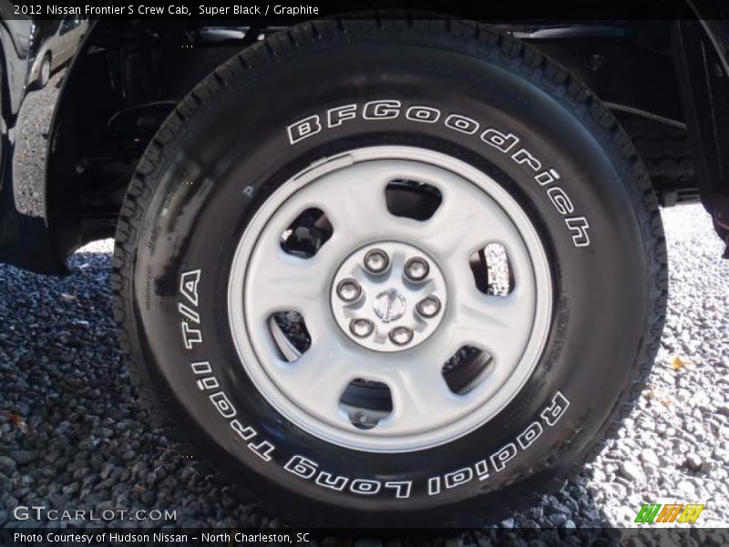  2012 Frontier S Crew Cab Wheel