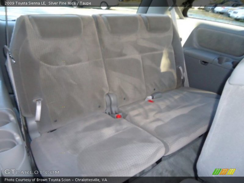 Silver Pine Mica / Taupe 2009 Toyota Sienna LE