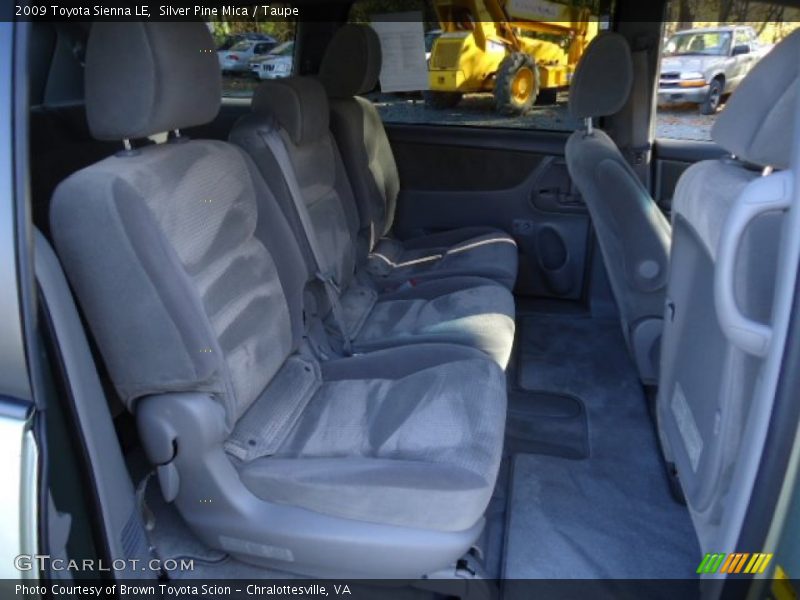 Silver Pine Mica / Taupe 2009 Toyota Sienna LE