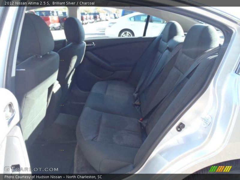 Brilliant Silver / Charcoal 2012 Nissan Altima 2.5 S