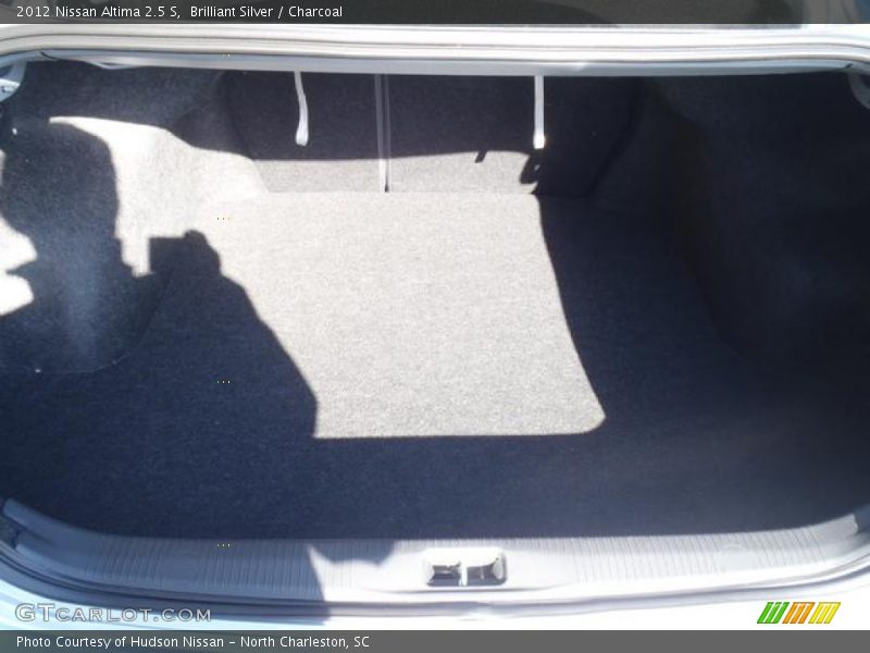 Brilliant Silver / Charcoal 2012 Nissan Altima 2.5 S