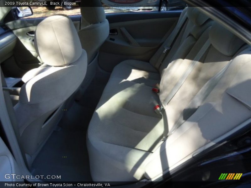 Black / Bisque 2009 Toyota Camry LE
