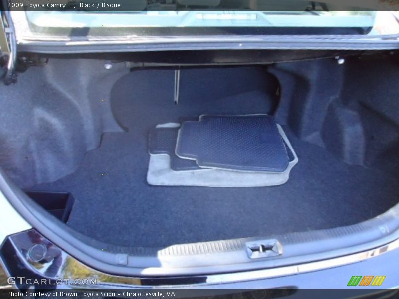 Black / Bisque 2009 Toyota Camry LE