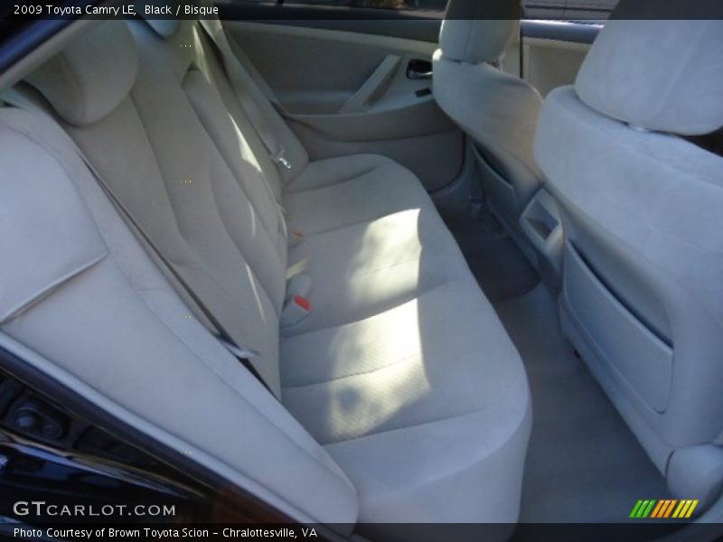 Black / Bisque 2009 Toyota Camry LE