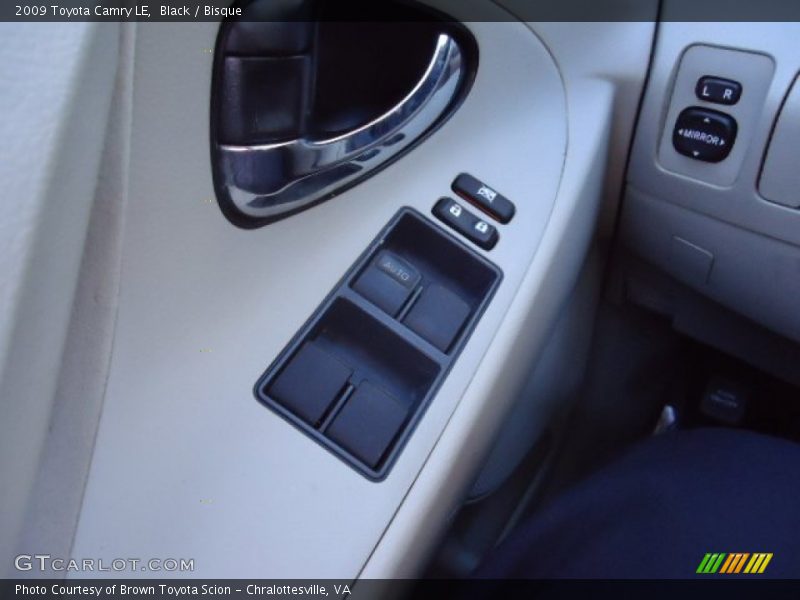 Black / Bisque 2009 Toyota Camry LE