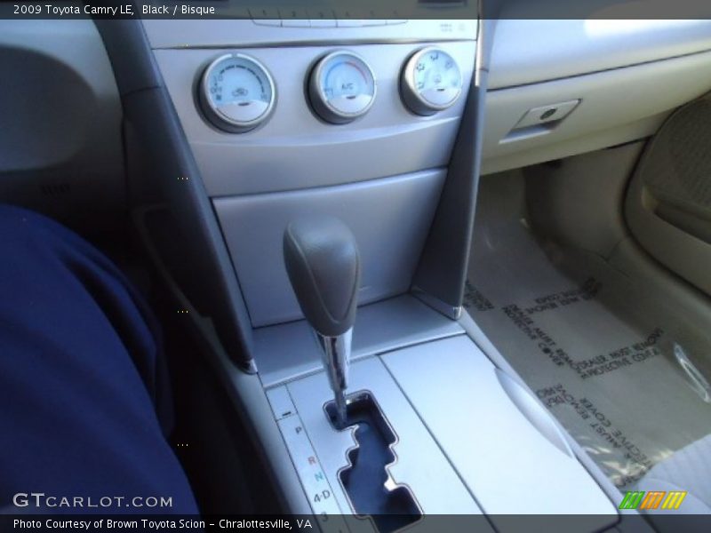 Black / Bisque 2009 Toyota Camry LE