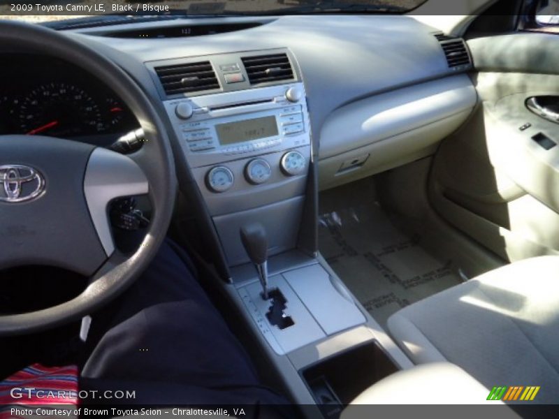 Black / Bisque 2009 Toyota Camry LE