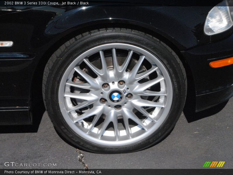  2002 3 Series 330i Coupe Wheel