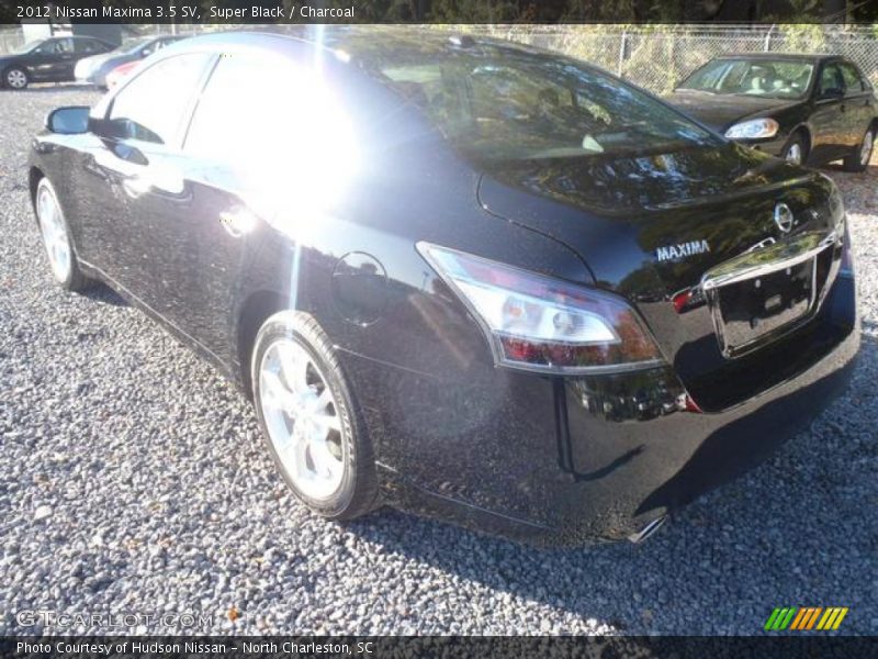 Super Black / Charcoal 2012 Nissan Maxima 3.5 SV