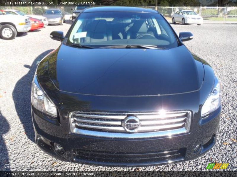 Super Black / Charcoal 2012 Nissan Maxima 3.5 SV