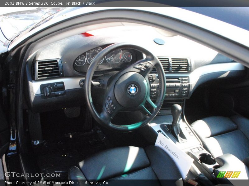  2002 3 Series 330i Coupe 5 Speed Automatic Shifter