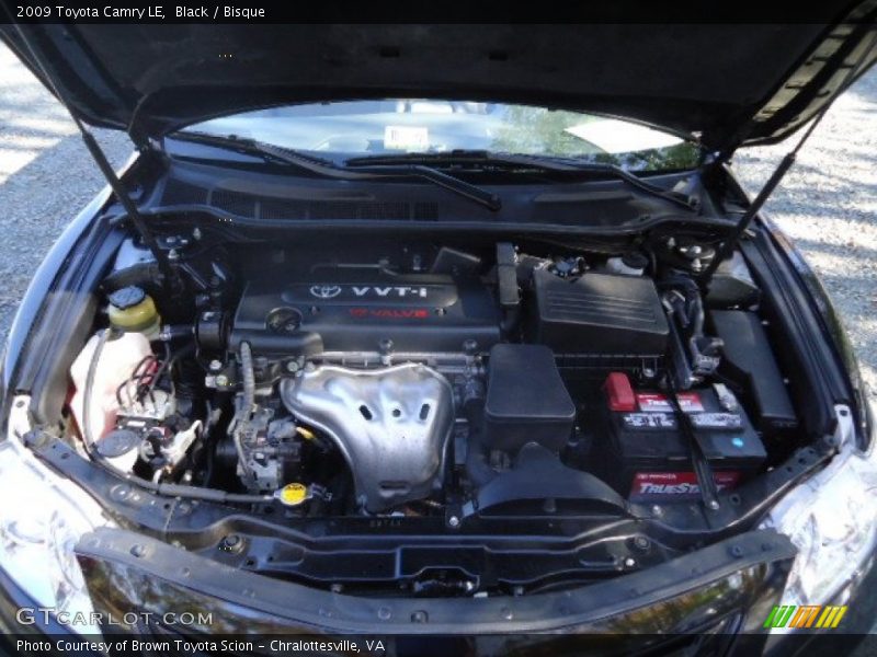 Black / Bisque 2009 Toyota Camry LE