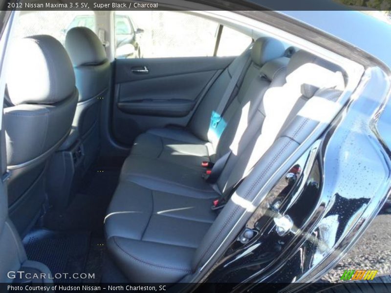 Super Black / Charcoal 2012 Nissan Maxima 3.5 SV