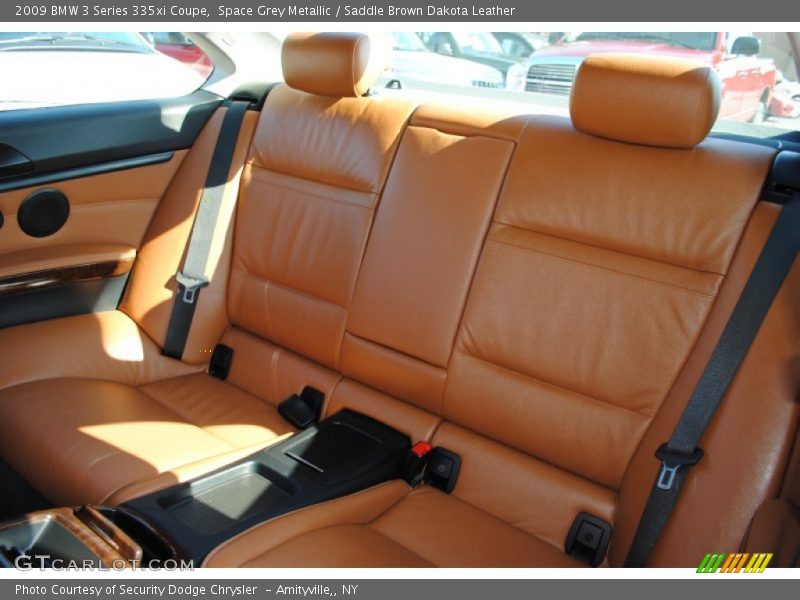  2009 3 Series 335xi Coupe Saddle Brown Dakota Leather Interior