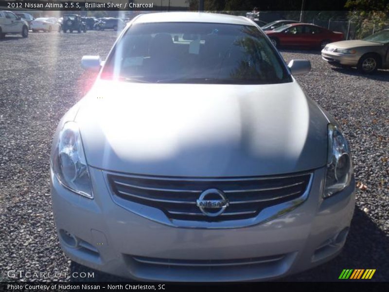 Brilliant Silver / Charcoal 2012 Nissan Altima 2.5 S