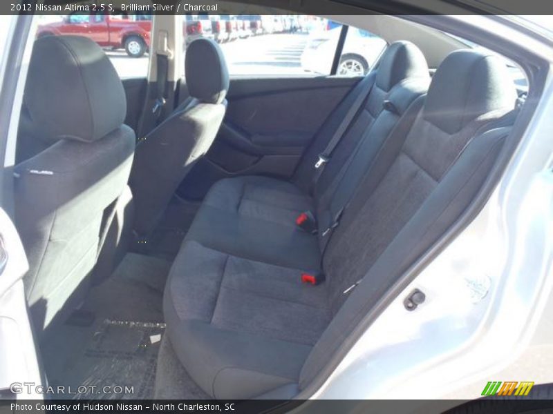 Brilliant Silver / Charcoal 2012 Nissan Altima 2.5 S