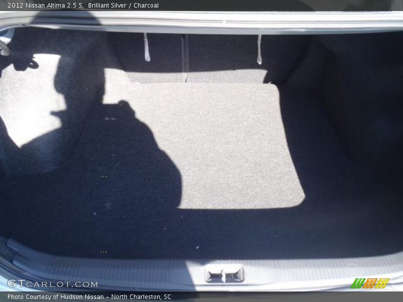 Brilliant Silver / Charcoal 2012 Nissan Altima 2.5 S