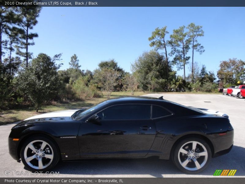 Black / Black 2010 Chevrolet Camaro LT/RS Coupe