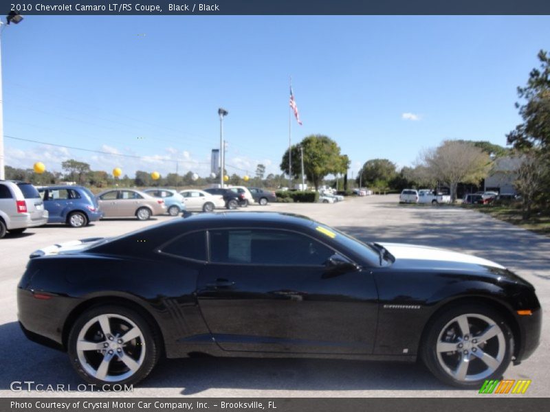 Black / Black 2010 Chevrolet Camaro LT/RS Coupe