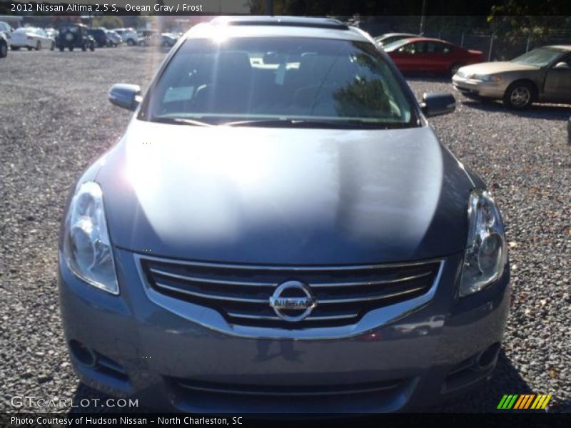 Ocean Gray / Frost 2012 Nissan Altima 2.5 S