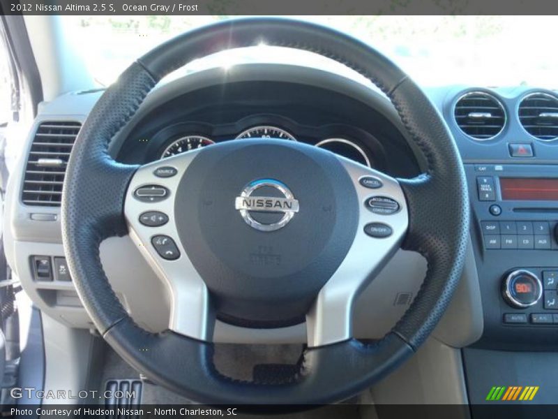 Ocean Gray / Frost 2012 Nissan Altima 2.5 S