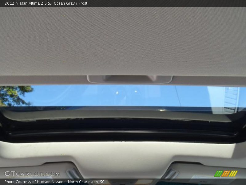Ocean Gray / Frost 2012 Nissan Altima 2.5 S