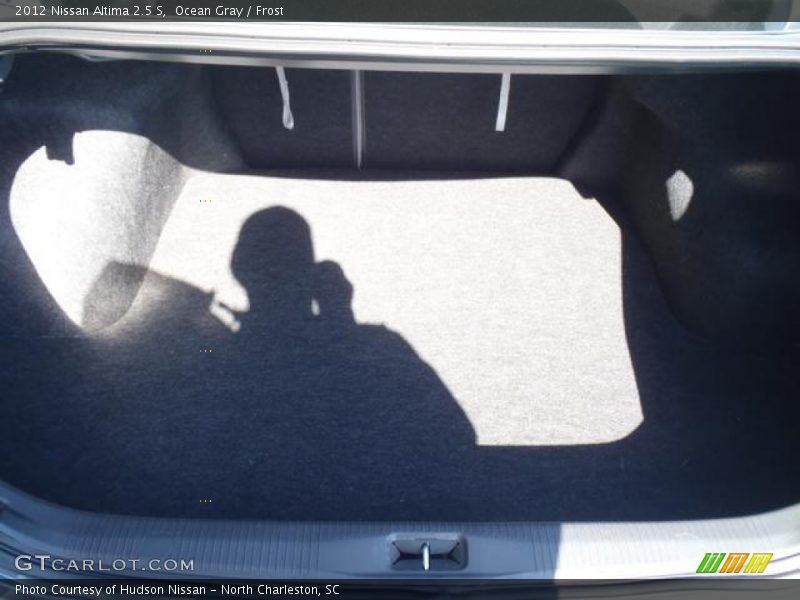 Ocean Gray / Frost 2012 Nissan Altima 2.5 S