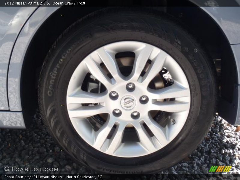 Ocean Gray / Frost 2012 Nissan Altima 2.5 S