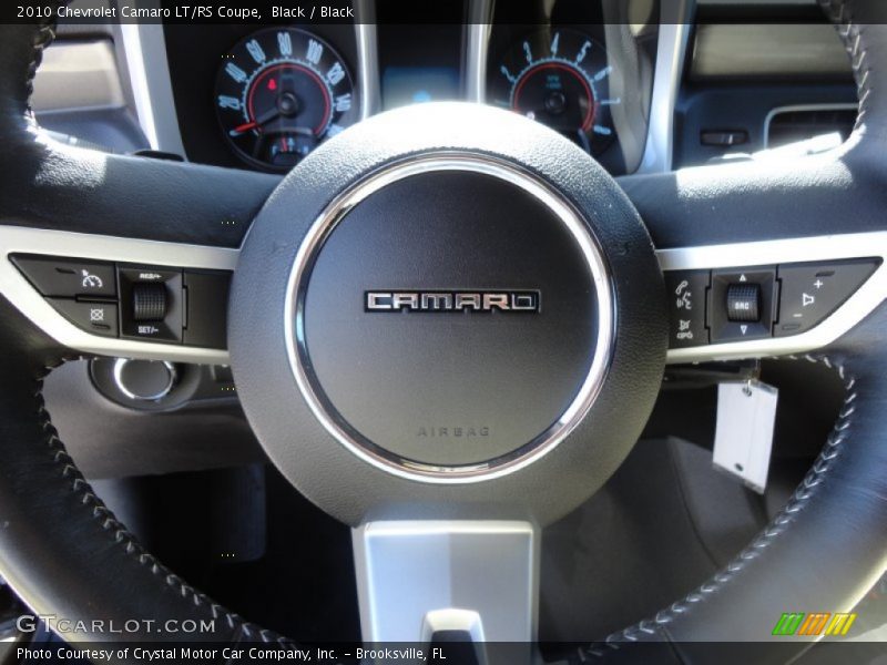 Black / Black 2010 Chevrolet Camaro LT/RS Coupe