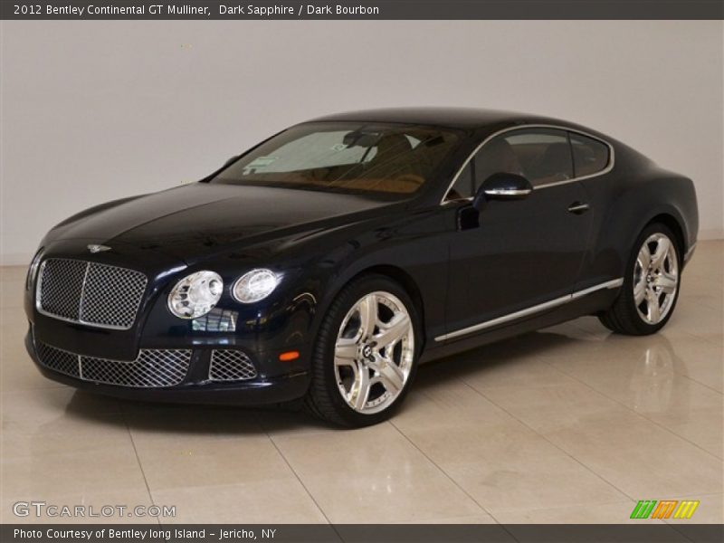 Front 3/4 View of 2012 Continental GT Mulliner