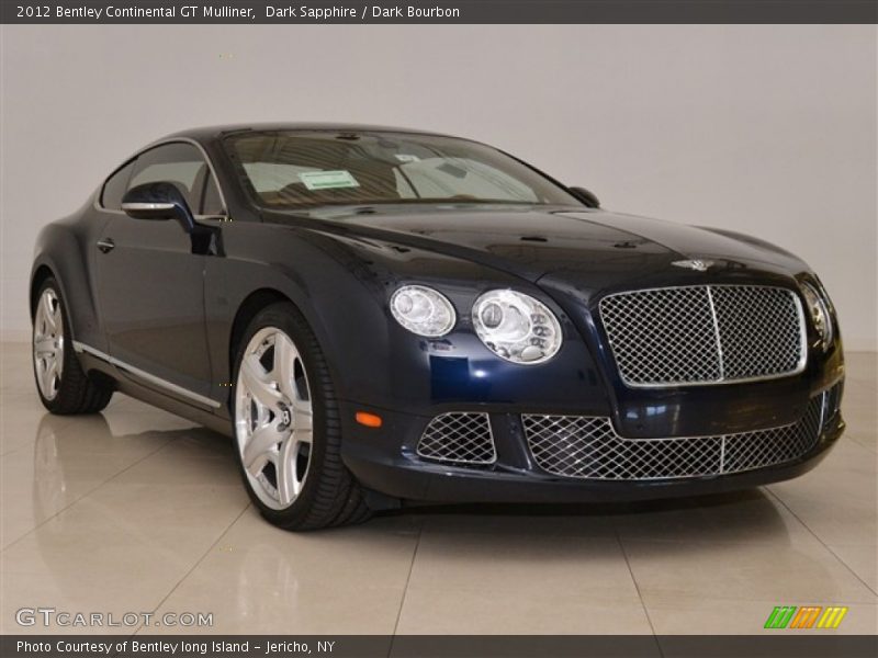 Front 3/4 View of 2012 Continental GT Mulliner